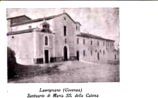 santuario laurignano