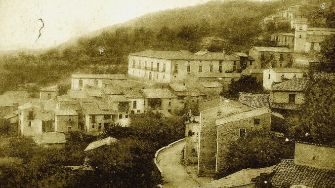 rota greca panorama