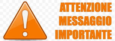 attenzione messaggio
