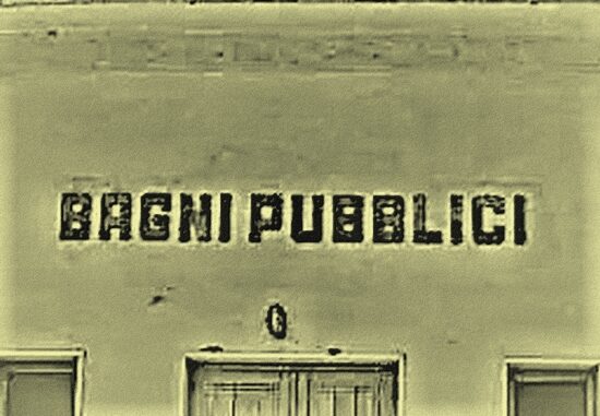 bagni pubblici