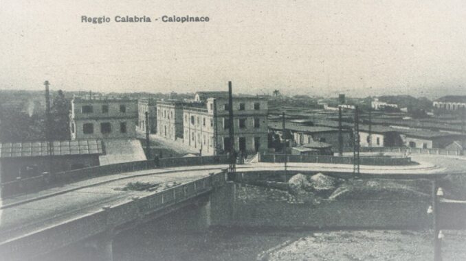 REGGIO CALOPINACE